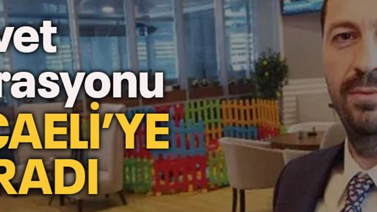 Rüşvet operasyonu Kocaeli'ye sıçradı